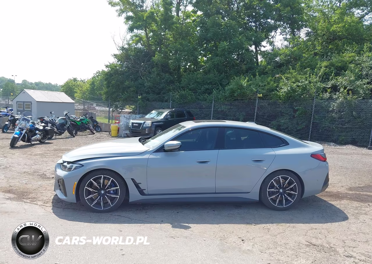 2026 BMW I4 Gran Coupe xDrive40 VIN:WBY43HD07TFW37968 - 14