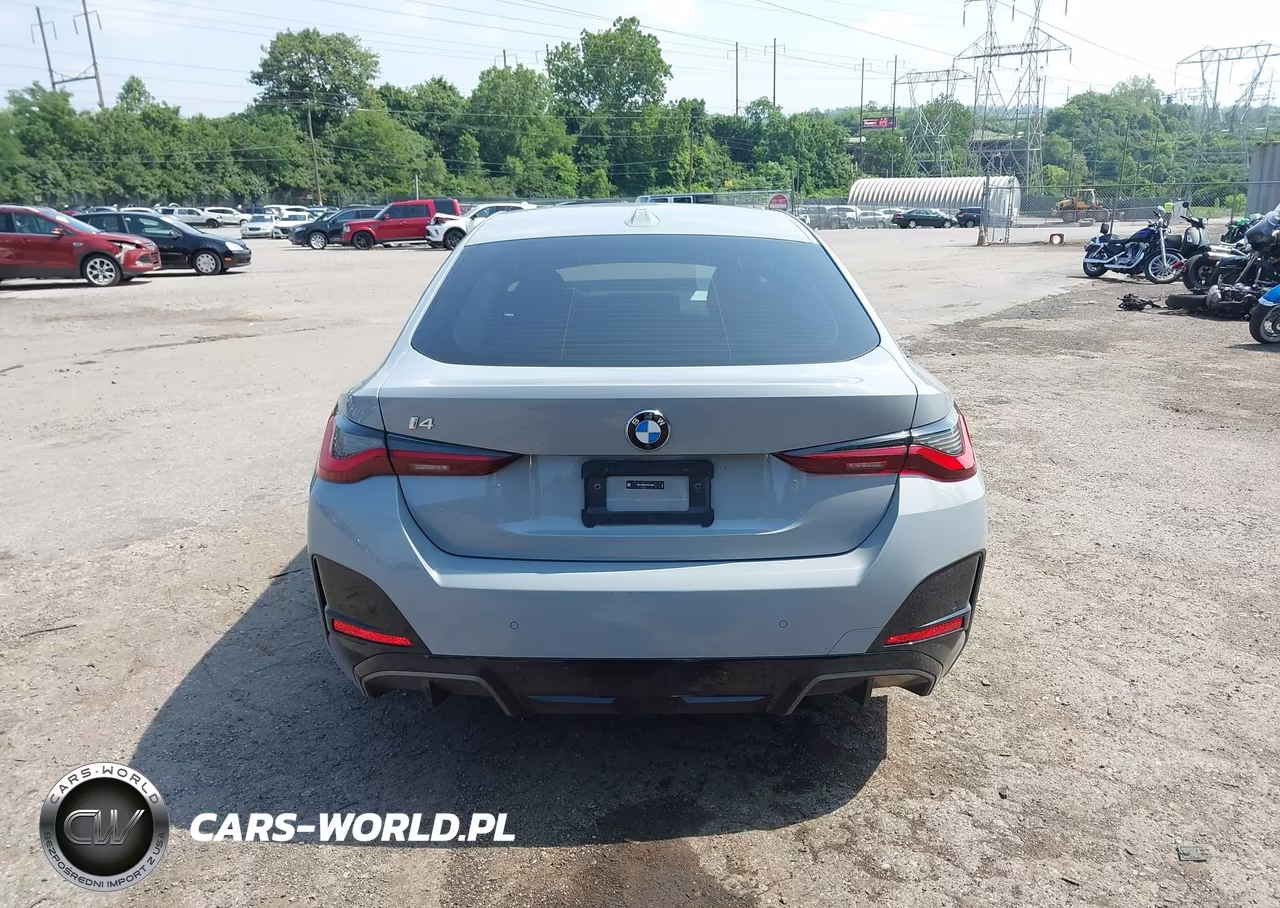 2026 BMW I4 Gran Coupe xDrive40 VIN:WBY43HD07TFW37968 - 16