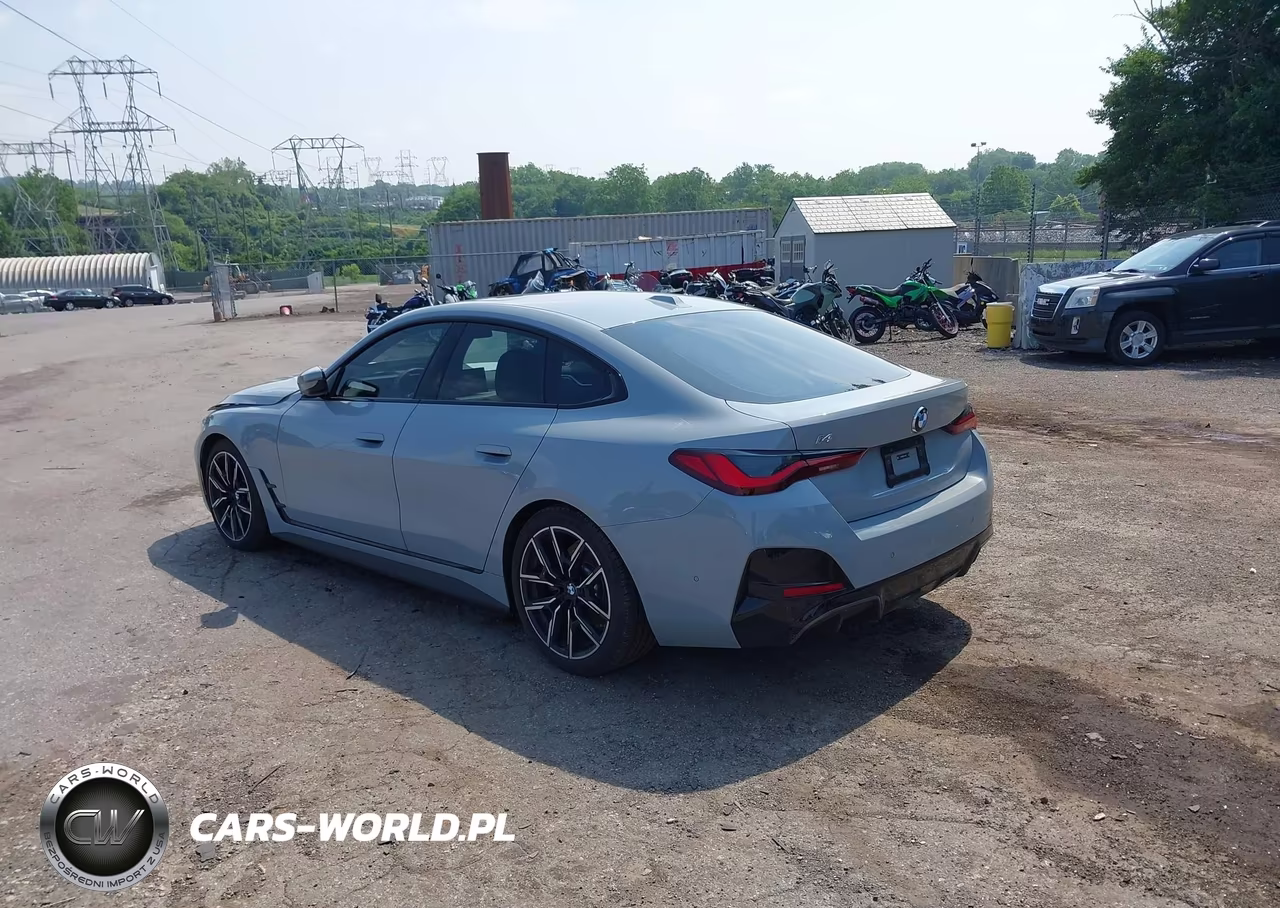 2026 BMW I4 Gran Coupe xDrive40 VIN:WBY43HD07TFW37968 - 3