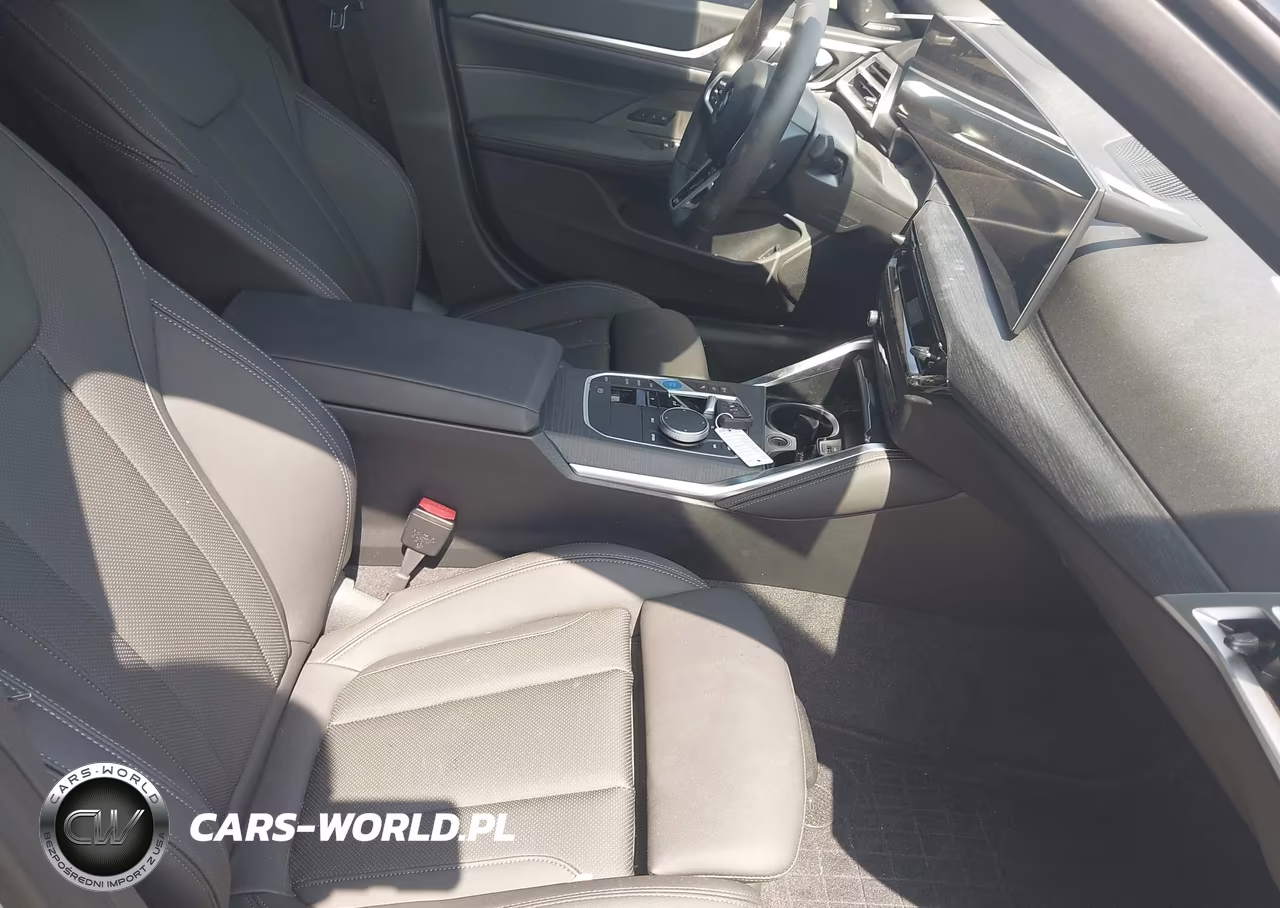 2026 BMW I4 Gran Coupe xDrive40 VIN:WBY43HD07TFW37968 - 5