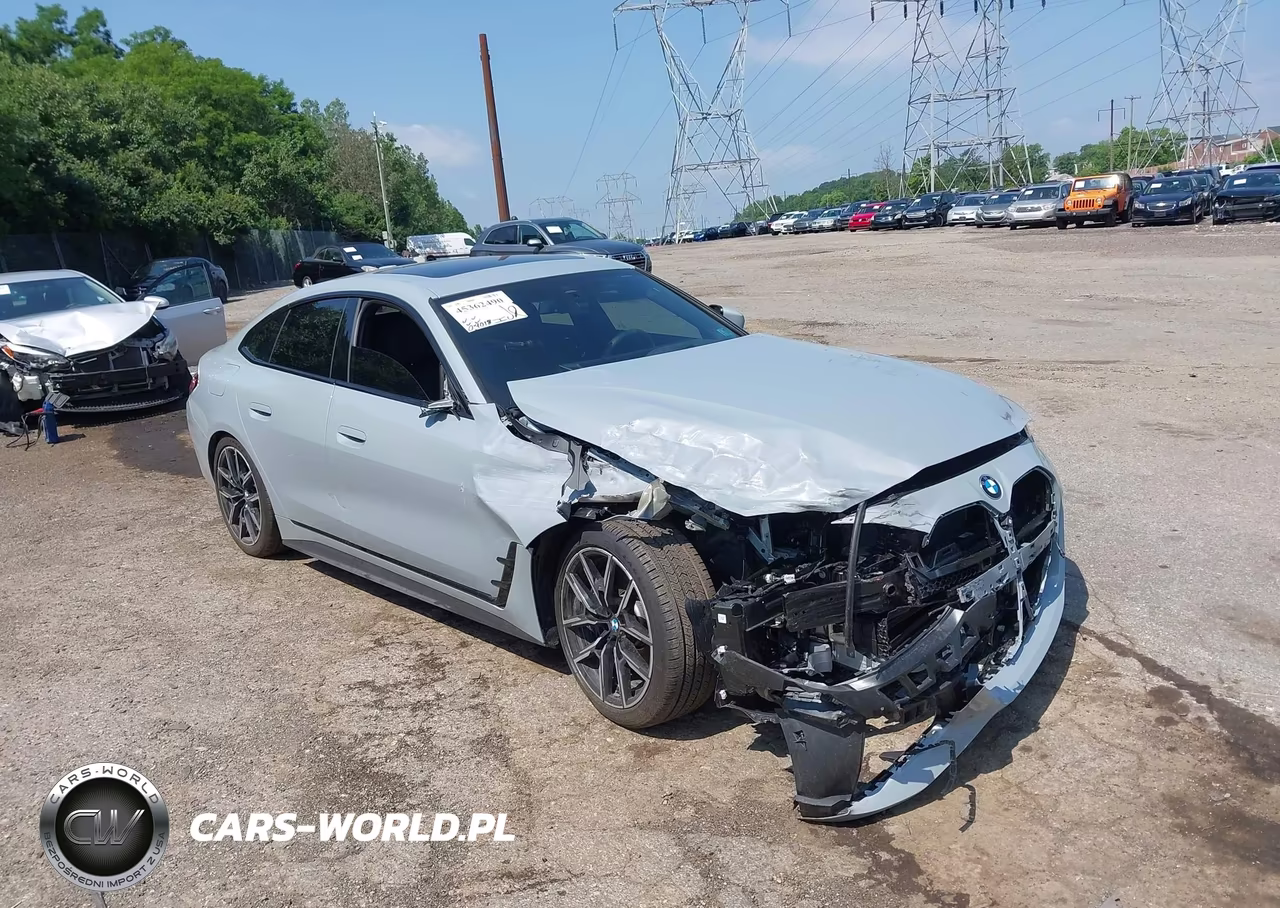 2026 BMW I4 Gran Coupe xDrive40 VIN:WBY43HD07TFW37968 - 6