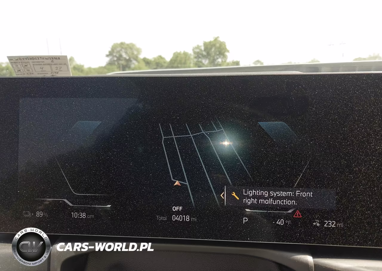 2026 BMW I4 Gran Coupe xDrive40 VIN:WBY43HD07TFW37968 - 7