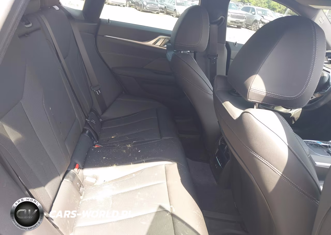 2026 BMW I4 Gran Coupe xDrive40 VIN:WBY43HD07TFW37968 - 8