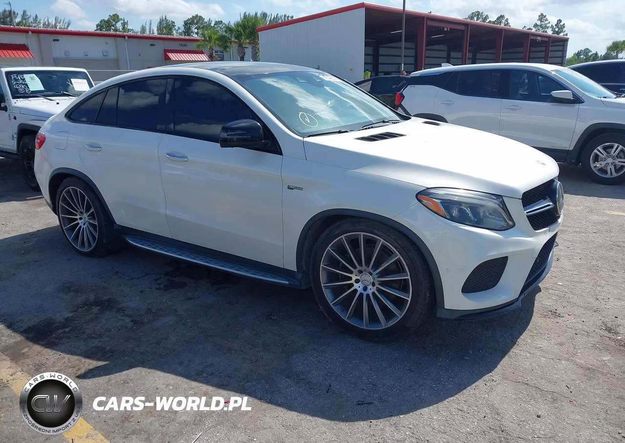 2019 Mercedes-Benz Amg Gle 43 Coupe 4Matic