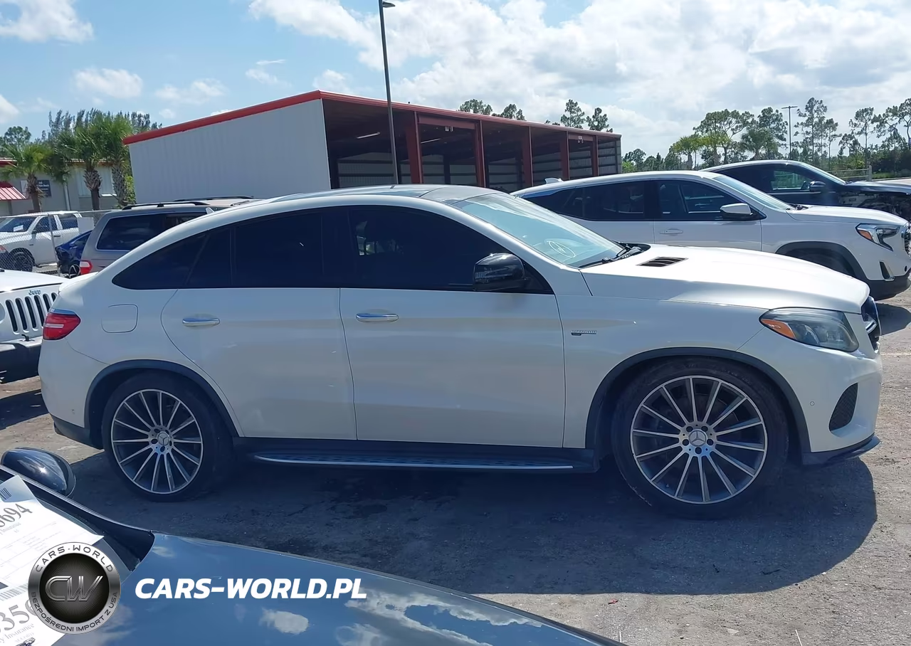 2019 Mercedes-Benz Amg Gle 43 Coupe 4Matic VIN:4JGED6EB5KA152386 - 13