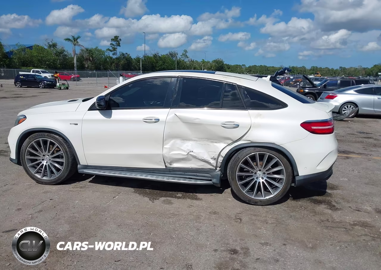 2019 Mercedes-Benz Amg Gle 43 Coupe 4Matic VIN:4JGED6EB5KA152386 - 14