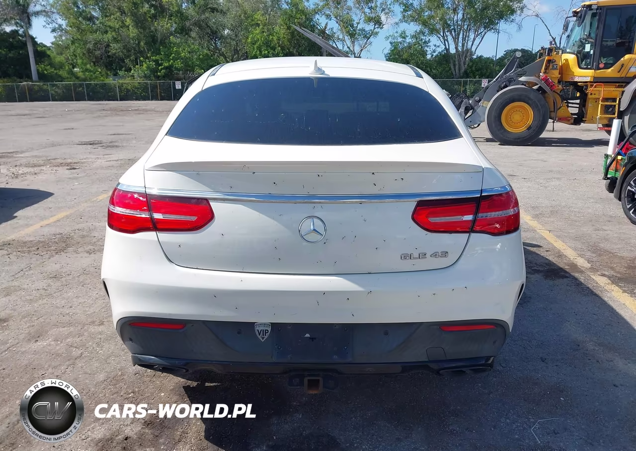 2019 Mercedes-Benz Amg Gle 43 Coupe 4Matic VIN:4JGED6EB5KA152386 - 16