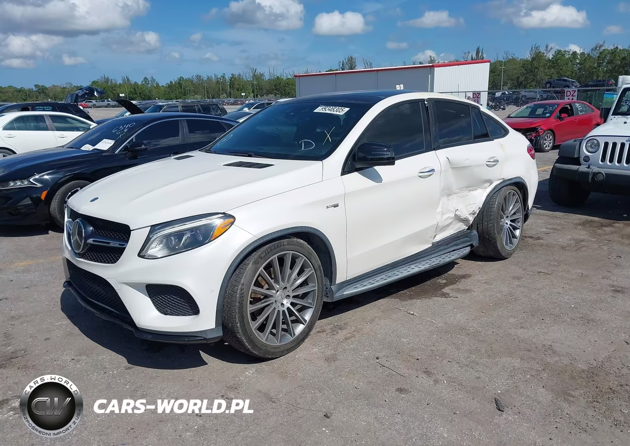 2019 Mercedes-Benz Amg Gle 43 Coupe 4Matic VIN:4JGED6EB5KA152386 - 2