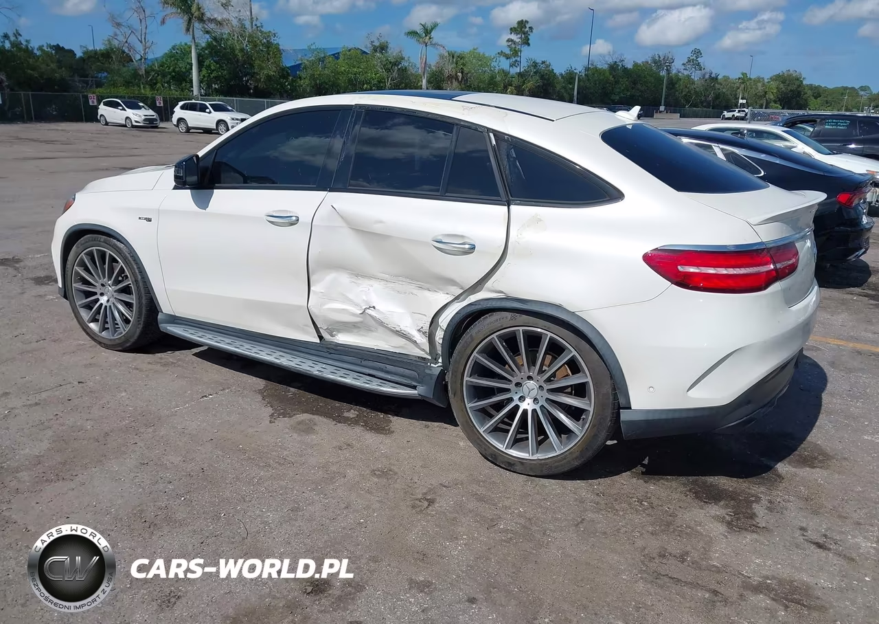 2019 Mercedes-Benz Amg Gle 43 Coupe 4Matic VIN:4JGED6EB5KA152386 - 3