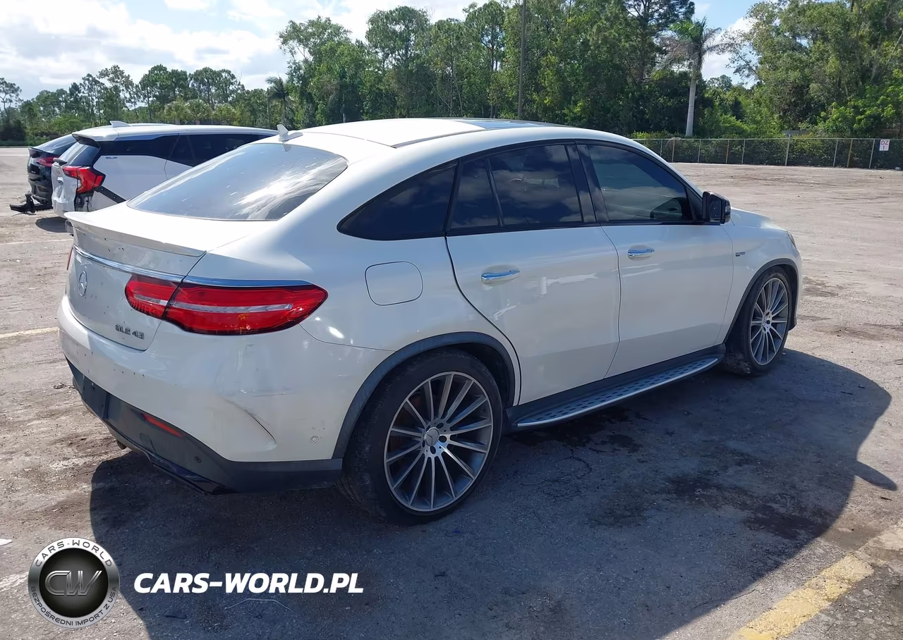 2019 Mercedes-Benz Amg Gle 43 Coupe 4Matic VIN:4JGED6EB5KA152386 - 4