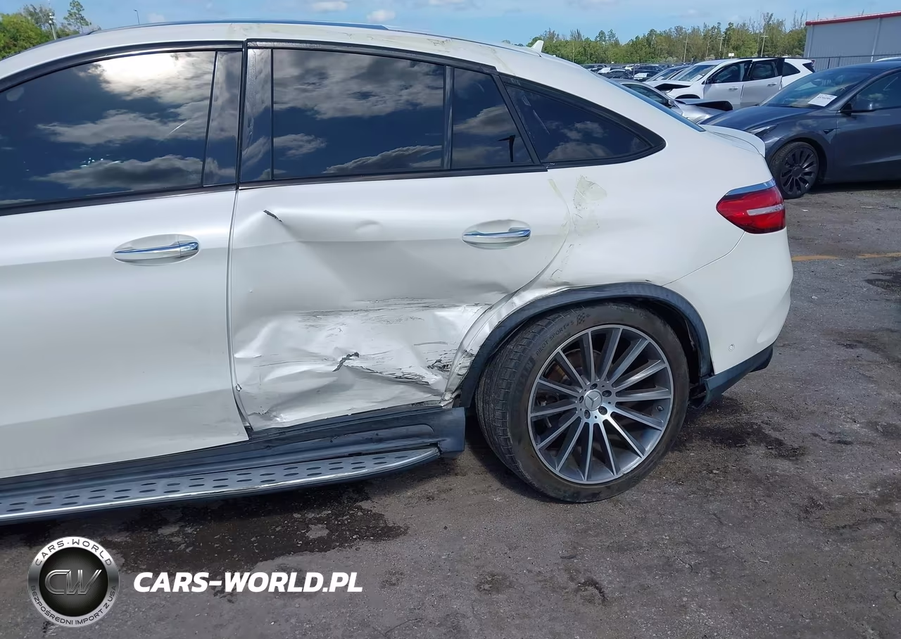2019 Mercedes-Benz Amg Gle 43 Coupe 4Matic VIN:4JGED6EB5KA152386 - 6