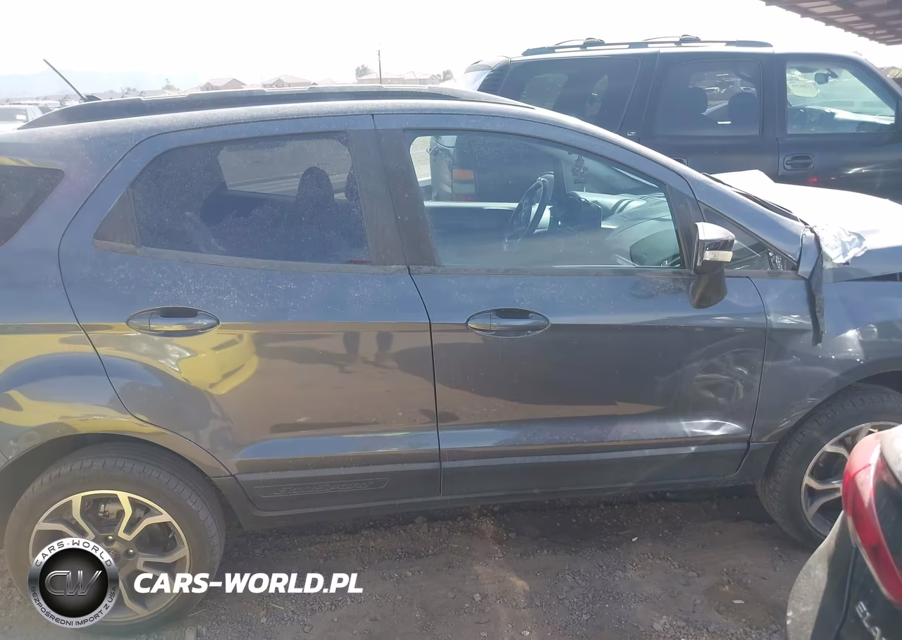 2020 Ford Ecosport Ses VIN:MAJ6S3JL5LC330062 - 13