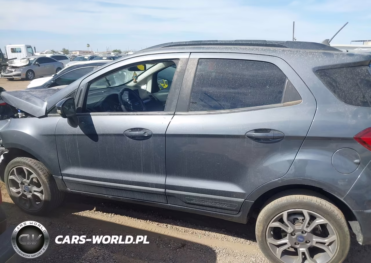 2020 Ford Ecosport Ses VIN:MAJ6S3JL5LC330062 - 14