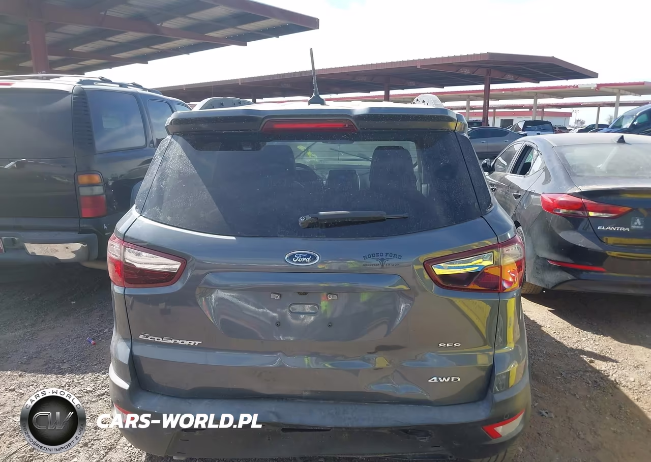 2020 Ford Ecosport Ses VIN:MAJ6S3JL5LC330062 - 16