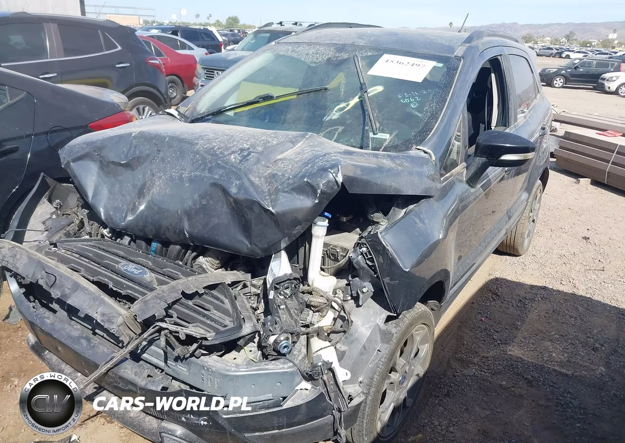 2020 Ford Ecosport Ses VIN:MAJ6S3JL5LC330062 - 2