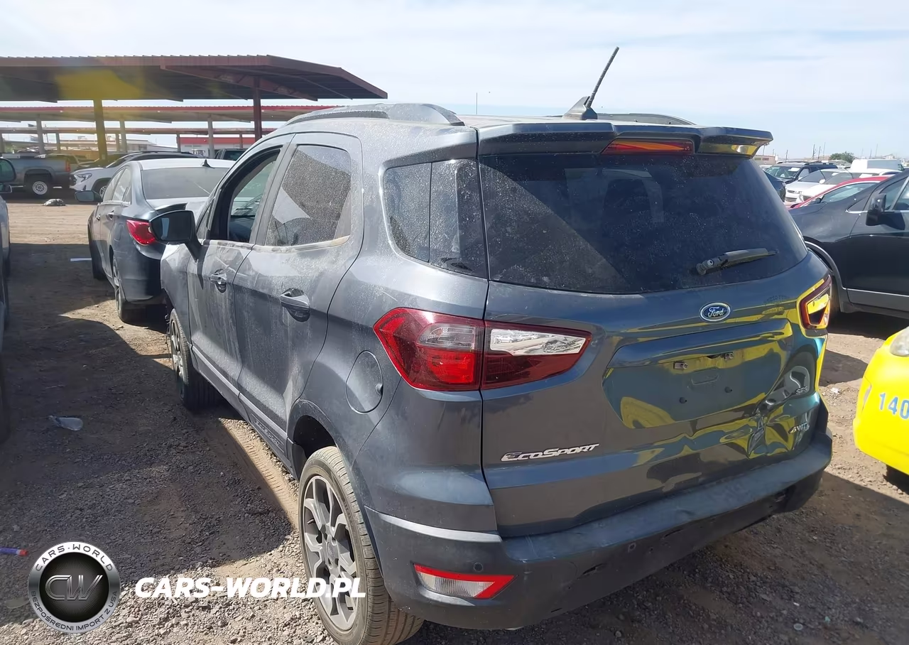 2020 Ford Ecosport Ses VIN:MAJ6S3JL5LC330062 - 3