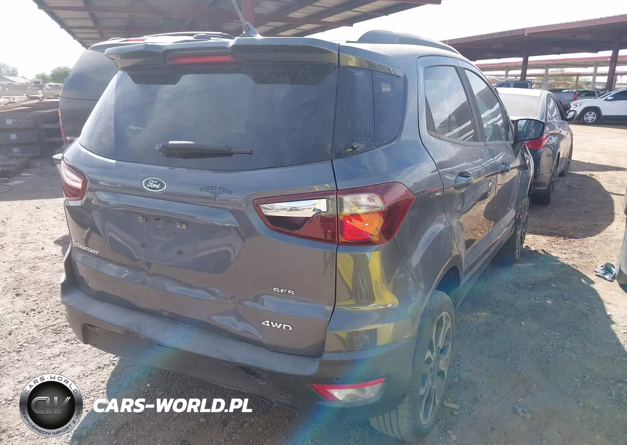2020 Ford Ecosport Ses VIN:MAJ6S3JL5LC330062 - 4