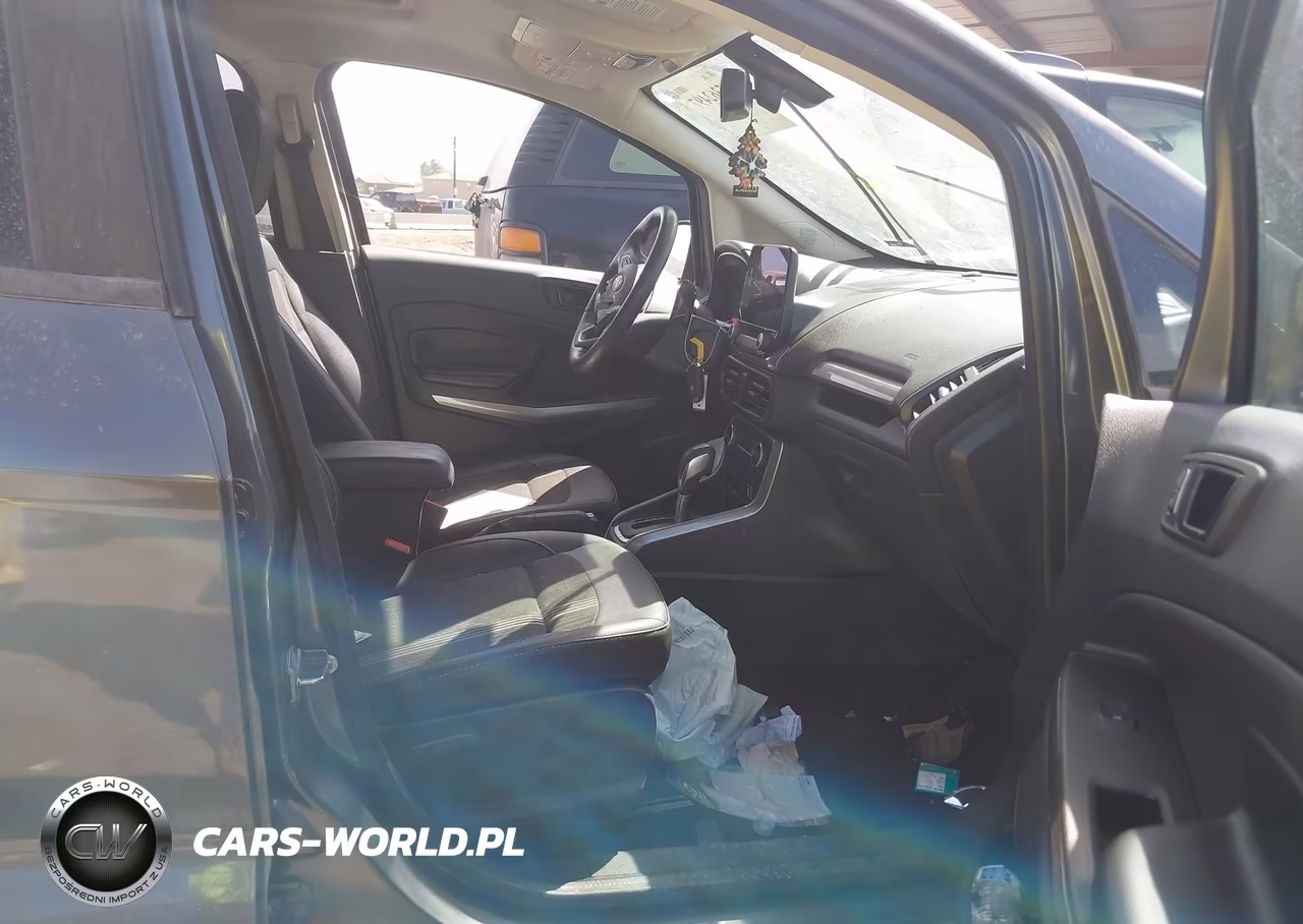 2020 Ford Ecosport Ses VIN:MAJ6S3JL5LC330062 - 5