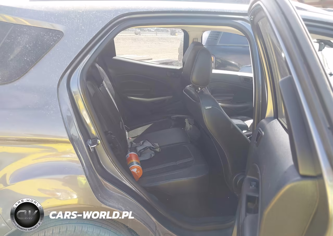 2020 Ford Ecosport Ses VIN:MAJ6S3JL5LC330062 - 8