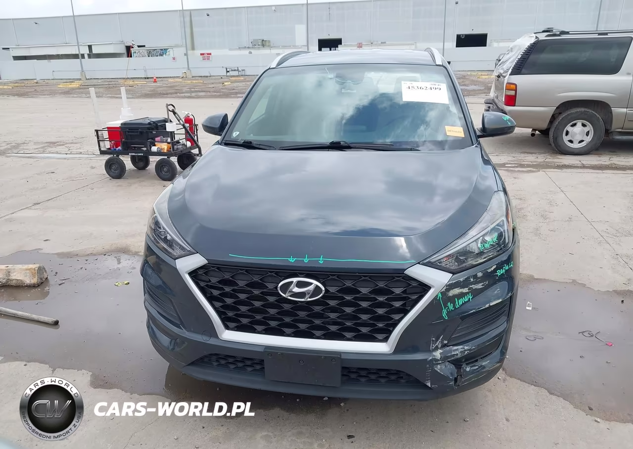 2021 Hyundai Tucson Value VIN:KM8J33A43MU319630 - 12