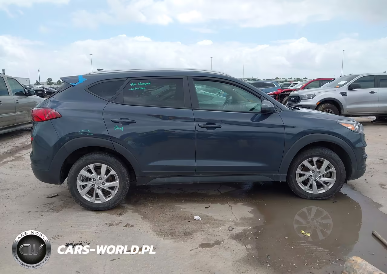 2021 Hyundai Tucson Value VIN:KM8J33A43MU319630 - 13