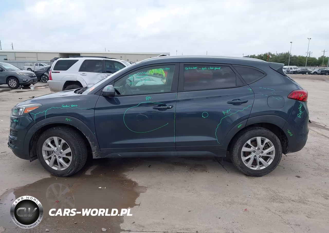 2021 Hyundai Tucson Value VIN:KM8J33A43MU319630 - 14