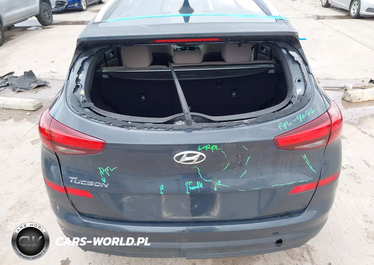 2021 Hyundai Tucson Value VIN:KM8J33A43MU319630 - 17