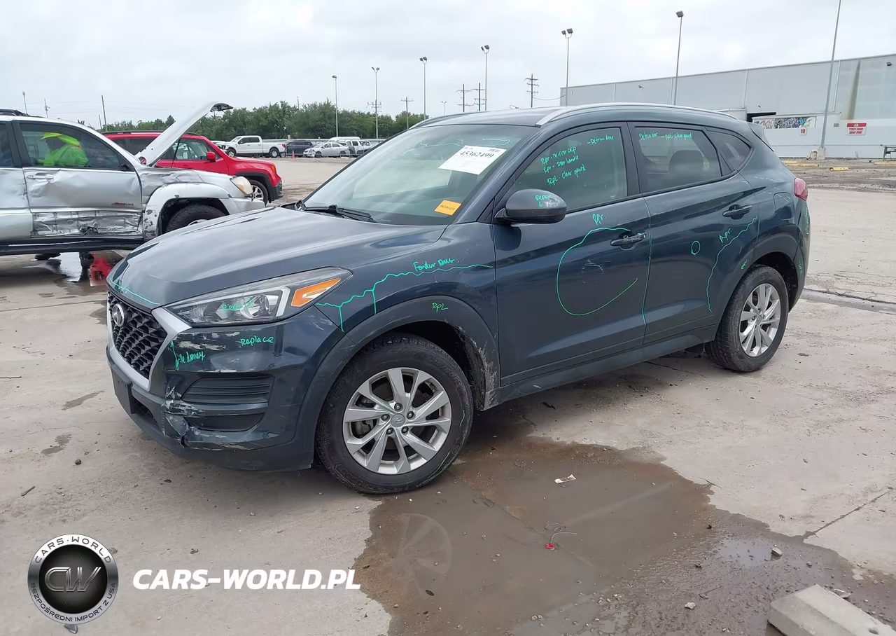 2021 Hyundai Tucson Value VIN:KM8J33A43MU319630 - 2