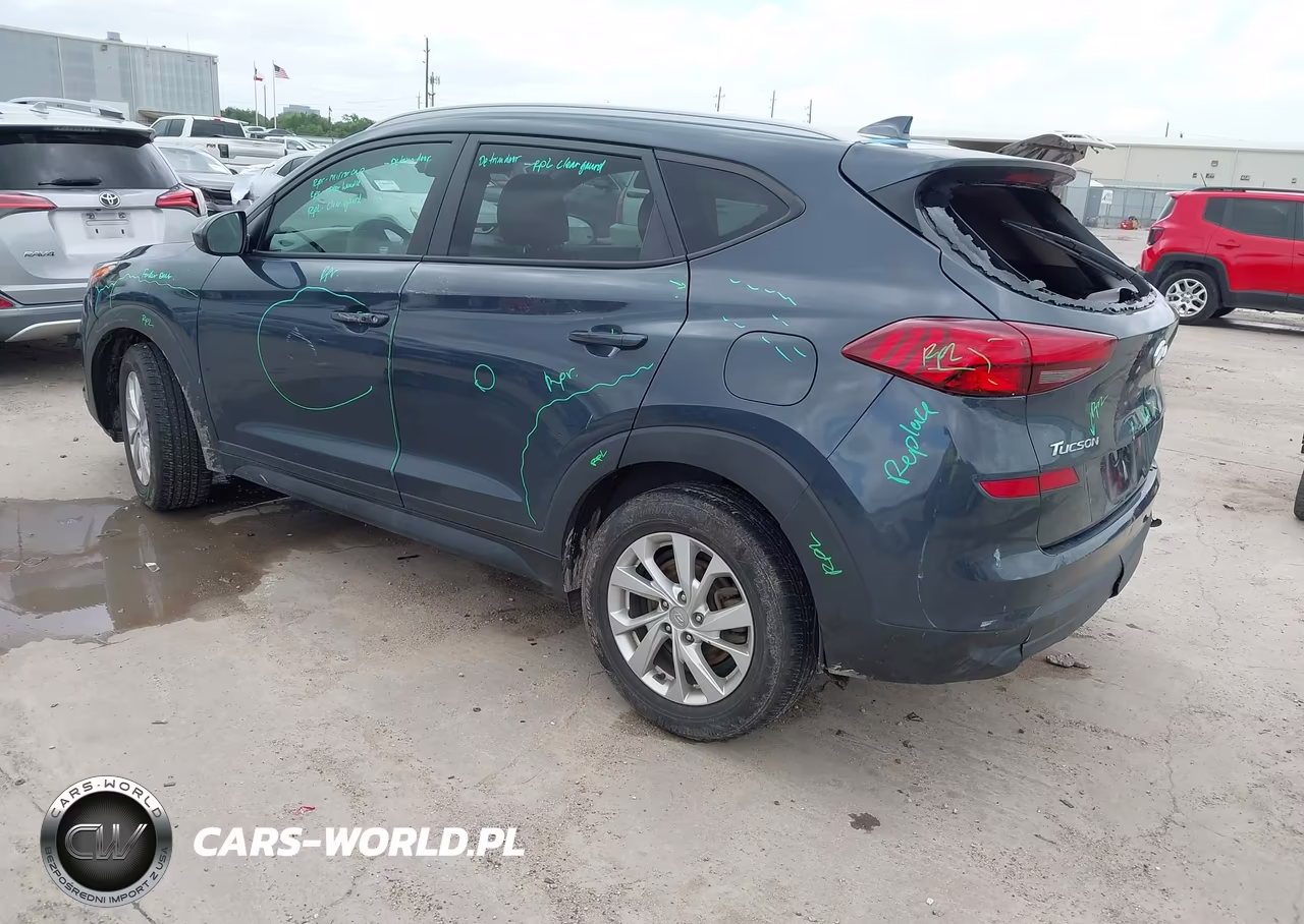 2021 Hyundai Tucson Value VIN:KM8J33A43MU319630 - 3