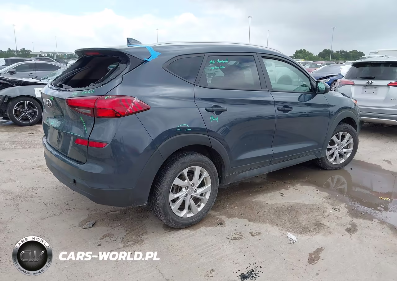 2021 Hyundai Tucson Value VIN:KM8J33A43MU319630 - 4