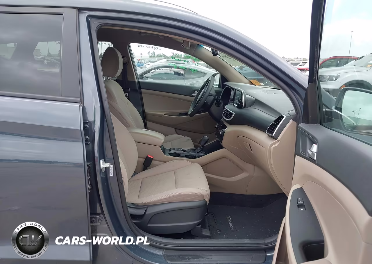2021 Hyundai Tucson Value VIN:KM8J33A43MU319630 - 5