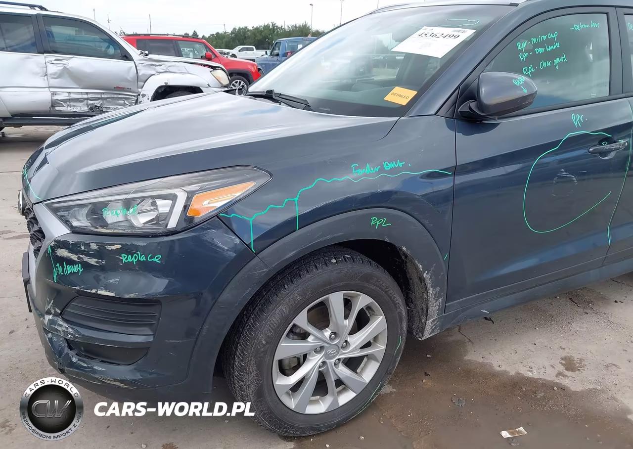 2021 Hyundai Tucson Value VIN:KM8J33A43MU319630 - 6