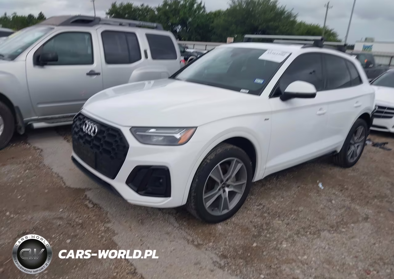 2025 Audi Q5 Premium 45 Tfsi S Line Quattro VIN:WA1GAAFY0S2026100 - 2