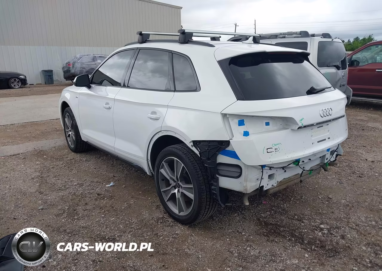2025 Audi Q5 Premium 45 Tfsi S Line Quattro VIN:WA1GAAFY0S2026100 - 3