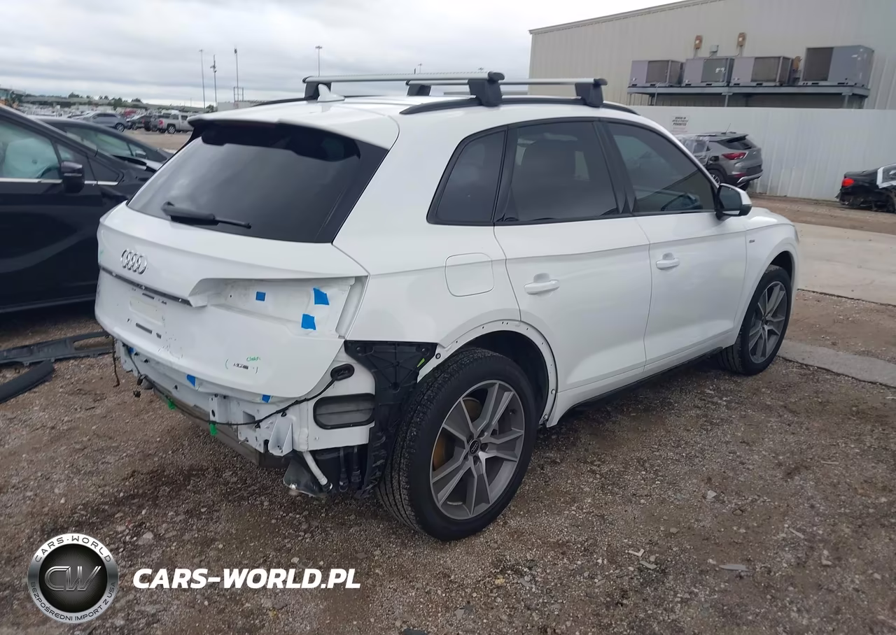 2025 Audi Q5 Premium 45 Tfsi S Line Quattro VIN:WA1GAAFY0S2026100 - 4