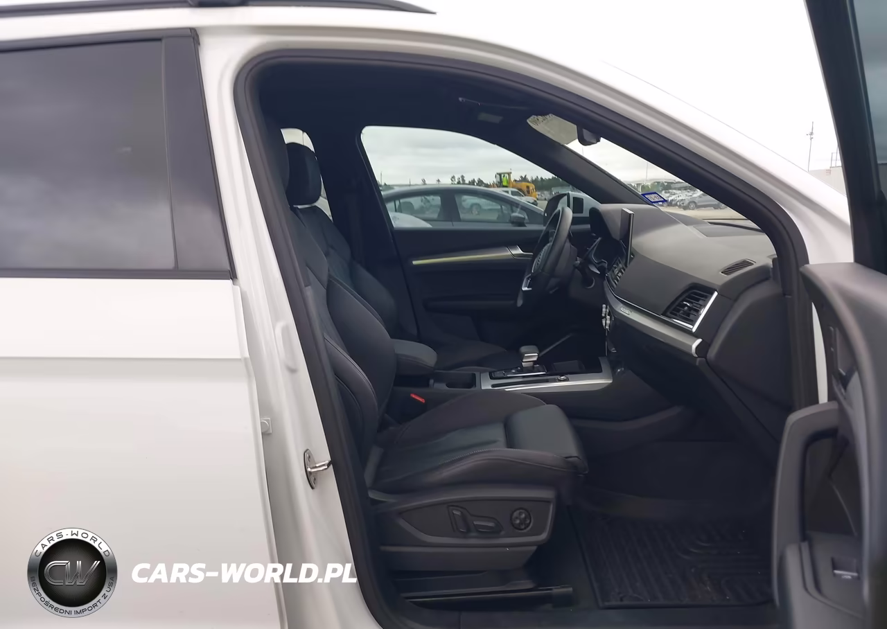 2025 Audi Q5 Premium 45 Tfsi S Line Quattro VIN:WA1GAAFY0S2026100 - 5