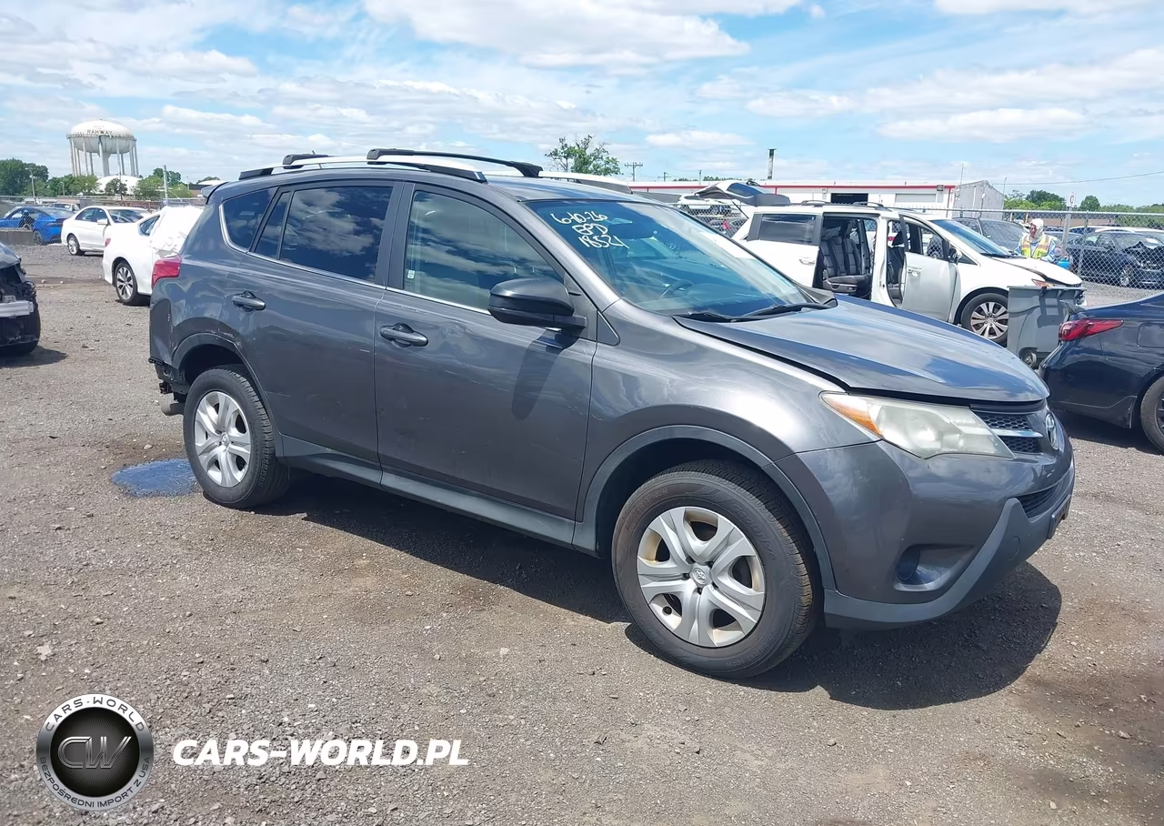 2013 Toyota Rav4 Le – zdjęcie 1 z 16