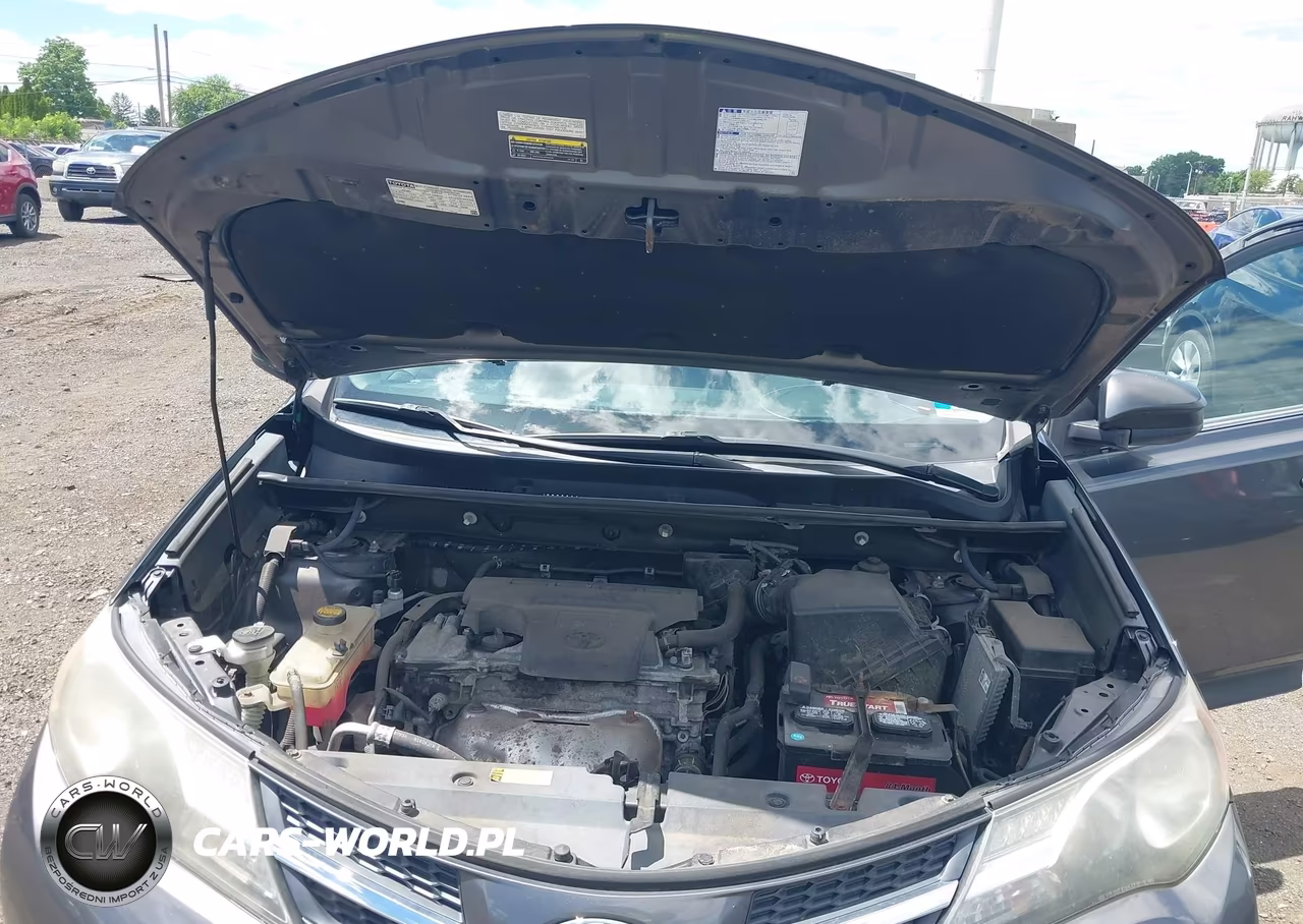 2013 Toyota Rav4 Le VIN:2T3BFREV4DW018521 - 10