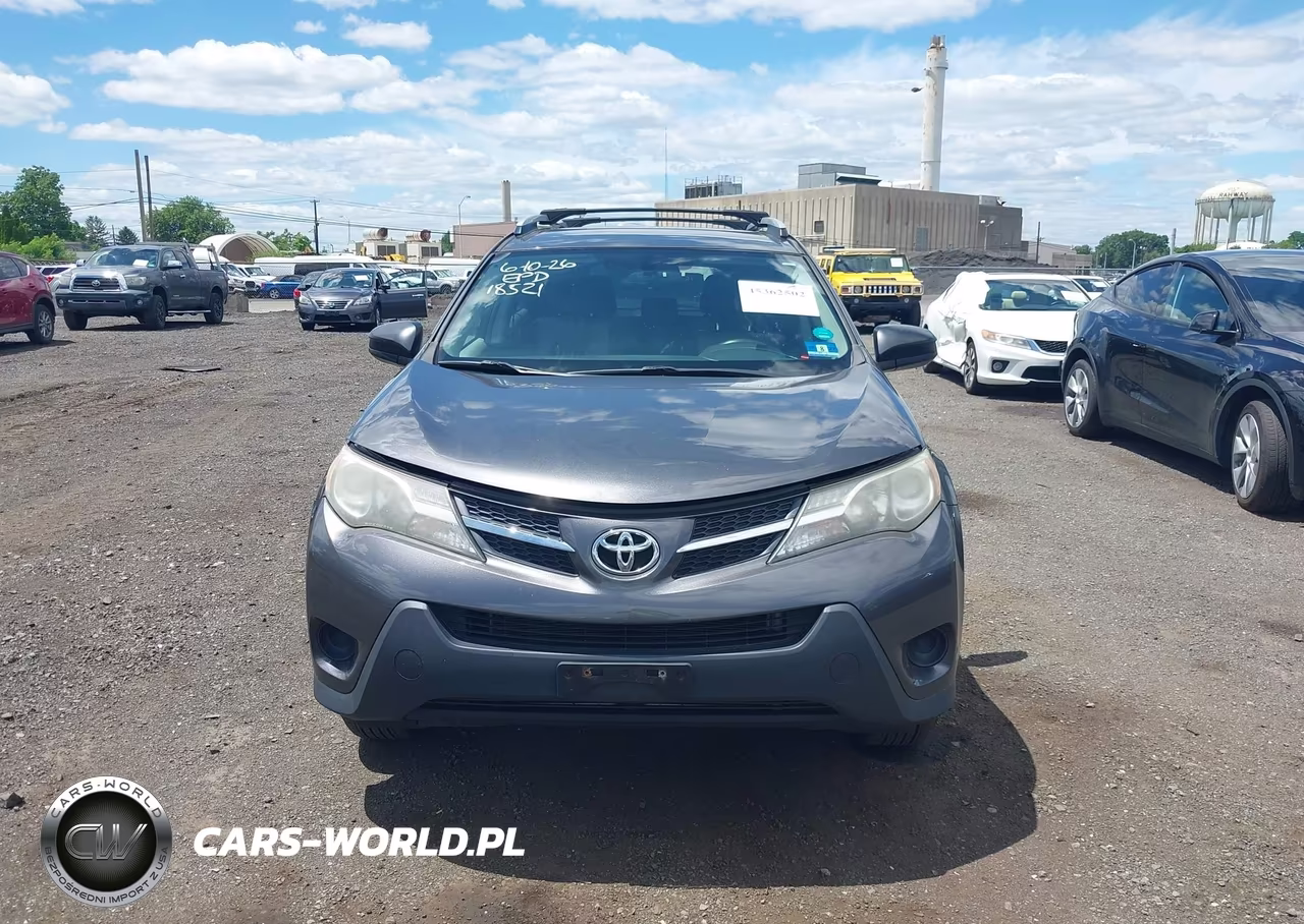 2013 Toyota Rav4 Le VIN:2T3BFREV4DW018521 - 12