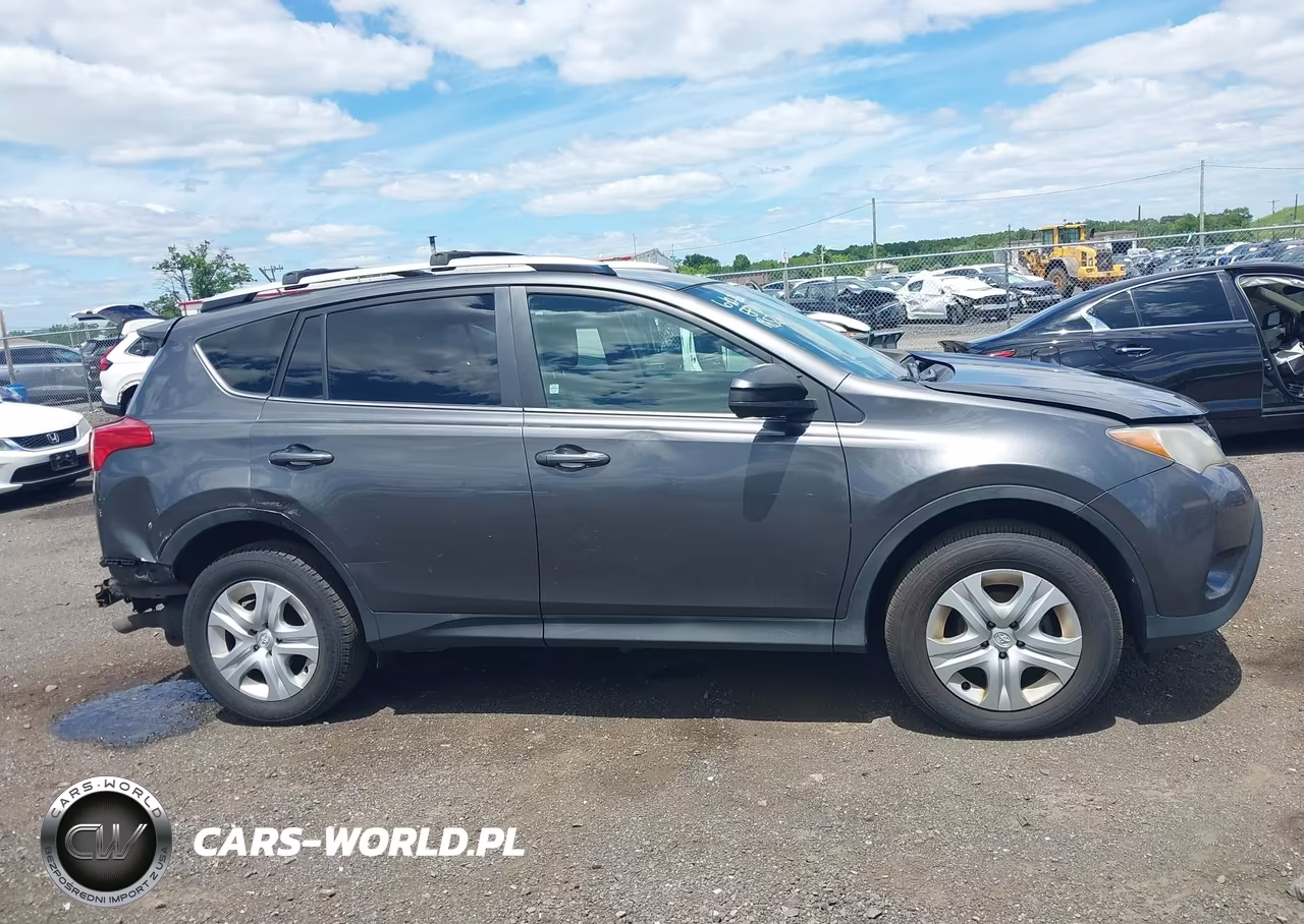 2013 Toyota Rav4 Le VIN:2T3BFREV4DW018521 - 13