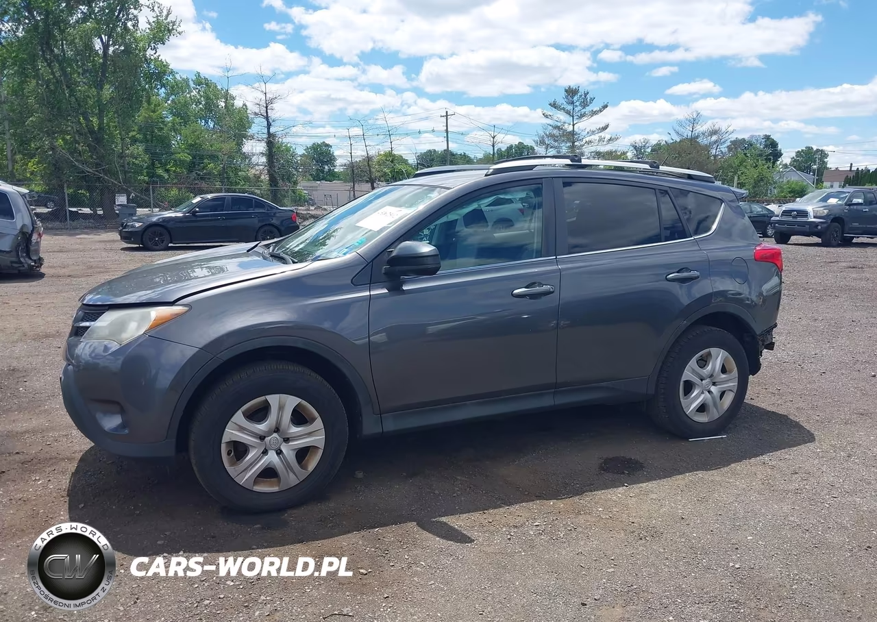 2013 Toyota Rav4 Le VIN:2T3BFREV4DW018521 - 14