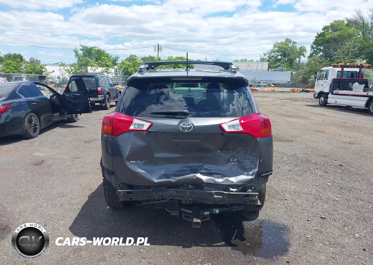 2013 Toyota Rav4 Le VIN:2T3BFREV4DW018521 - 16