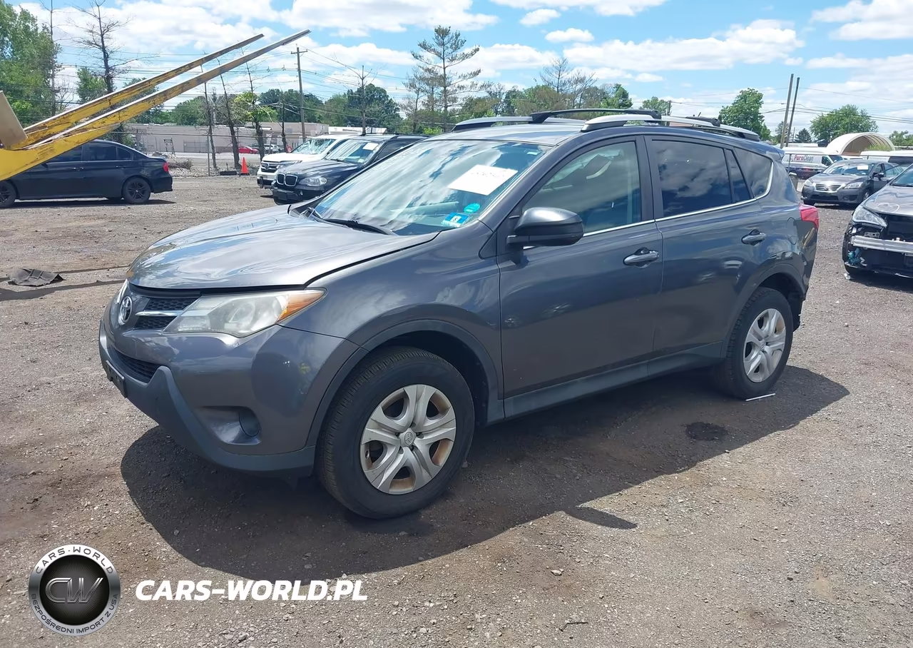 2013 Toyota Rav4 Le VIN:2T3BFREV4DW018521 - 2