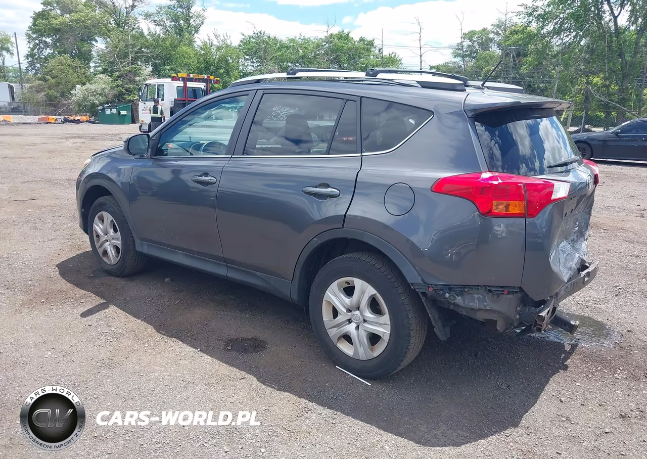 2013 Toyota Rav4 Le VIN:2T3BFREV4DW018521 - 3