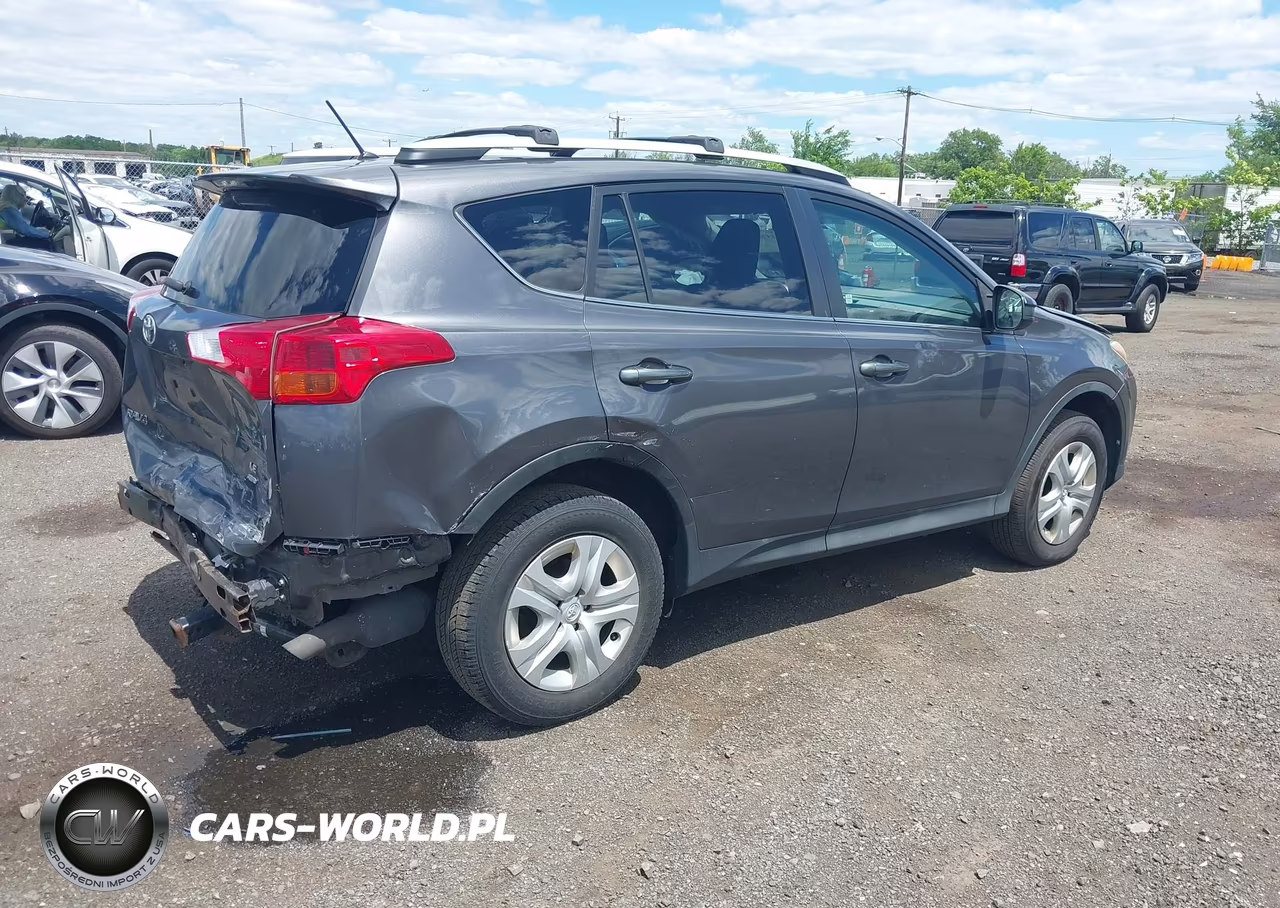 2013 Toyota Rav4 Le VIN:2T3BFREV4DW018521 - 4