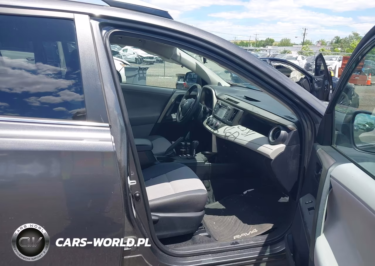 2013 Toyota Rav4 Le VIN:2T3BFREV4DW018521 - 5