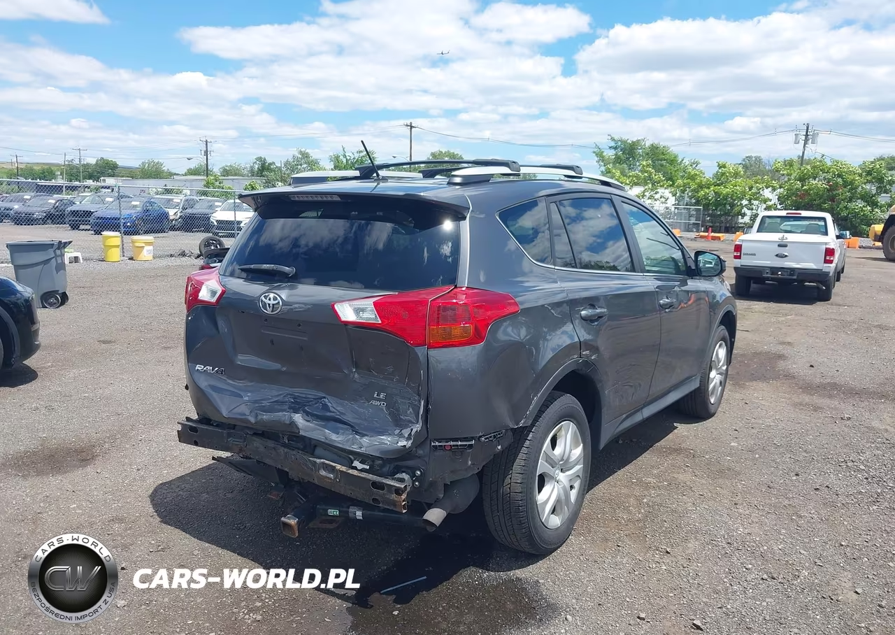 2013 Toyota Rav4 Le VIN:2T3BFREV4DW018521 - 6