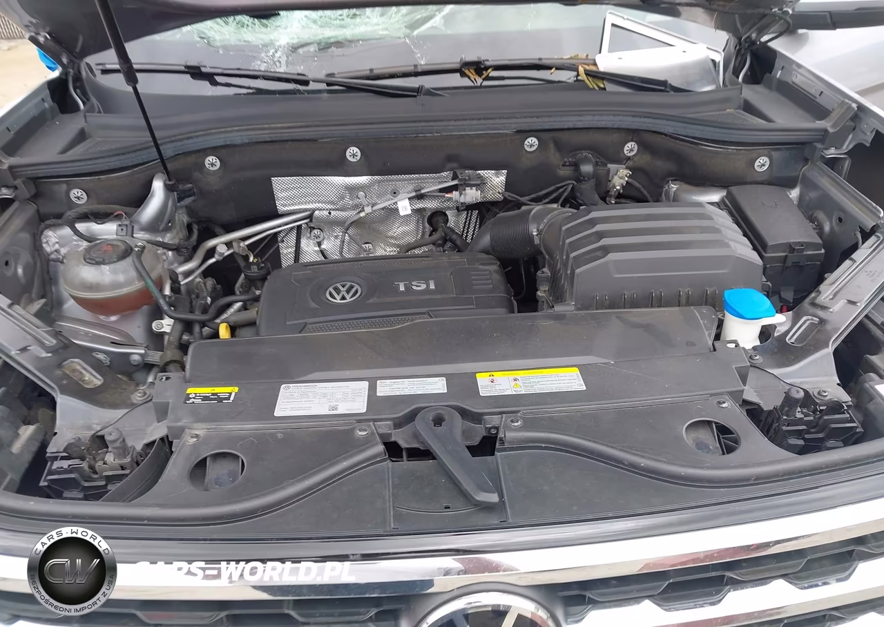 2022 Volkswagen Atlas 2.0T Se W-Technology VIN:1V2WP2CA9NC512477 - 10