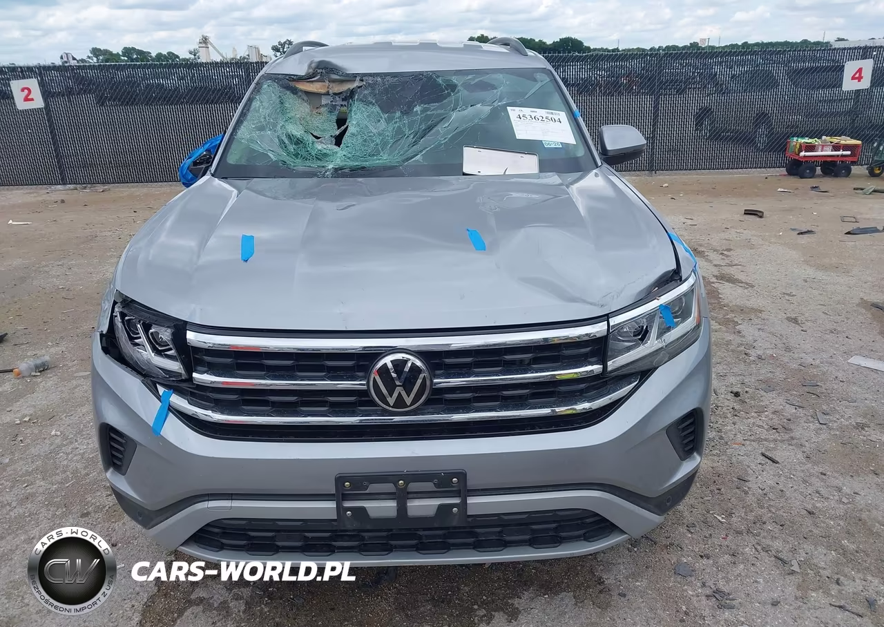 2022 Volkswagen Atlas 2.0T Se W-Technology VIN:1V2WP2CA9NC512477 - 12