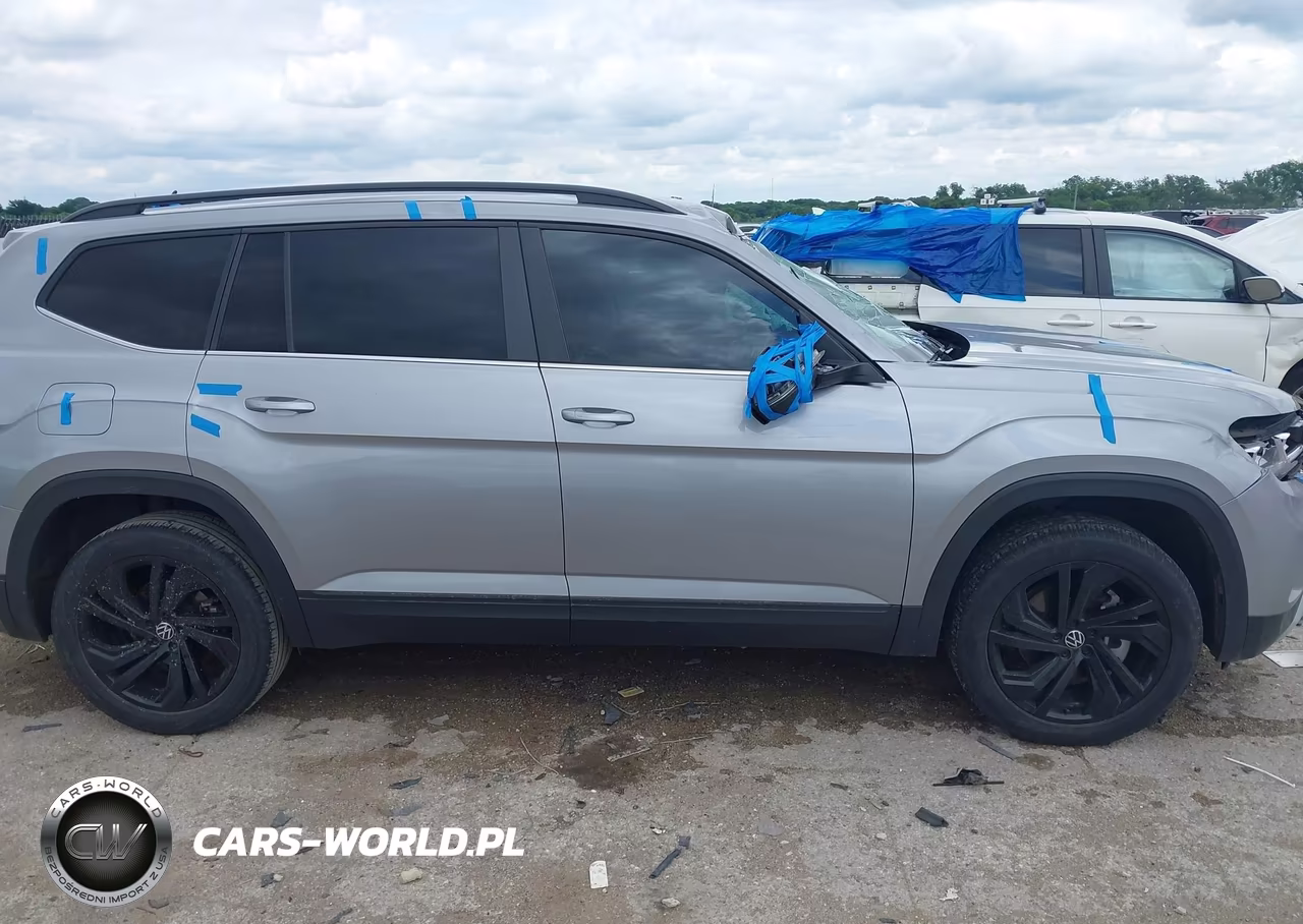 2022 Volkswagen Atlas 2.0T Se W-Technology VIN:1V2WP2CA9NC512477 - 13
